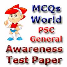 PSC General Awareness Test Paper